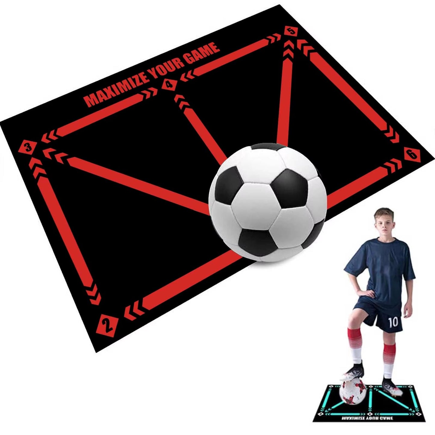 Nexlo™ Soccer Training Mat