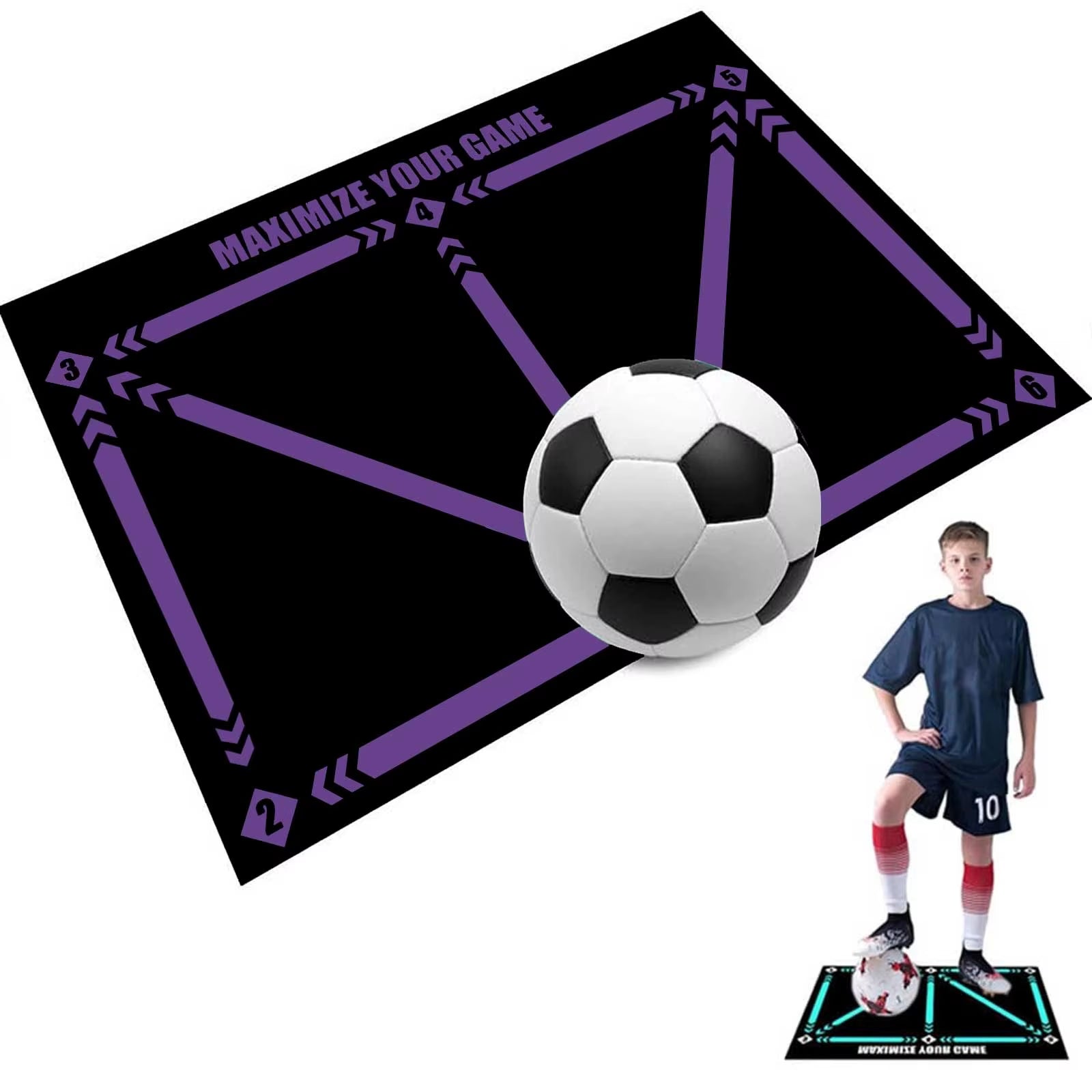 Nexlo™ Soccer Training Mat